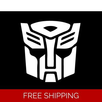 Transformers Optimus Prime Die Cut Vinyl Decal sticker Transformers Optimus Prime Die Cut Vinyl Decal sticker